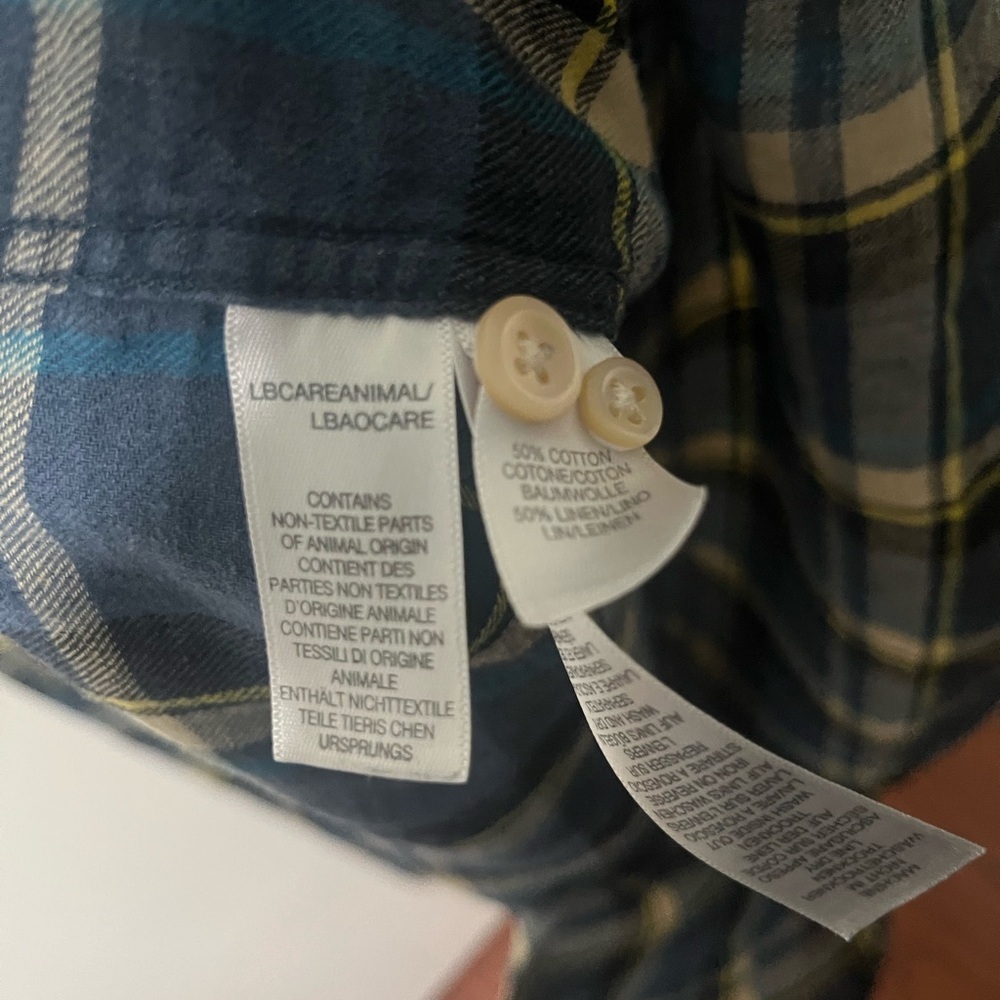 Paul Smith Plaid Shirt - Picture 5 of 7
